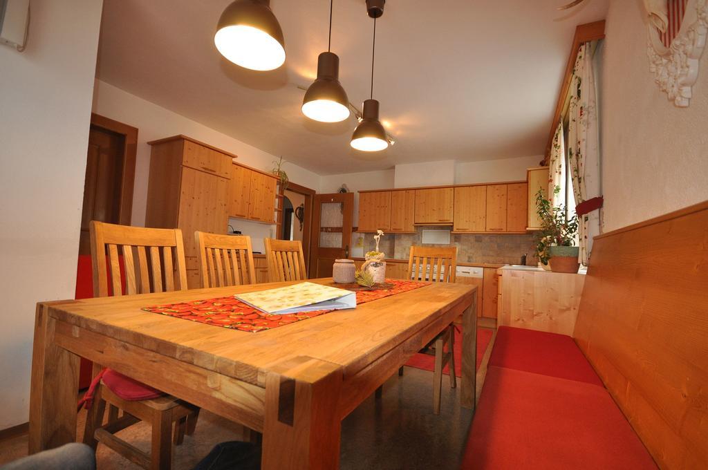 Ferienwohnung Haus Alpenglück Kaunertal Exterior foto