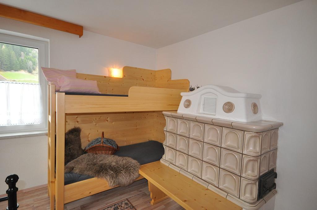 Ferienwohnung Haus Alpenglück Kaunertal Exterior foto