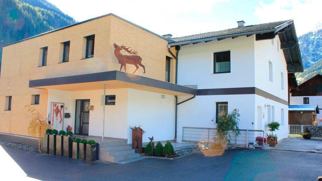 Ferienwohnung Haus Alpenglück Kaunertal Exterior foto