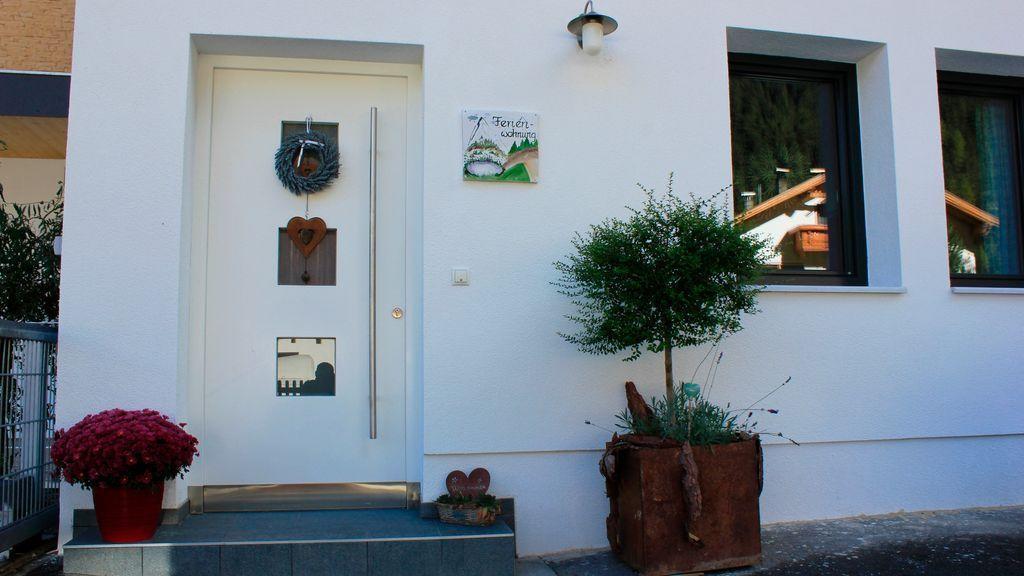 Ferienwohnung Haus Alpenglück Kaunertal Exterior foto