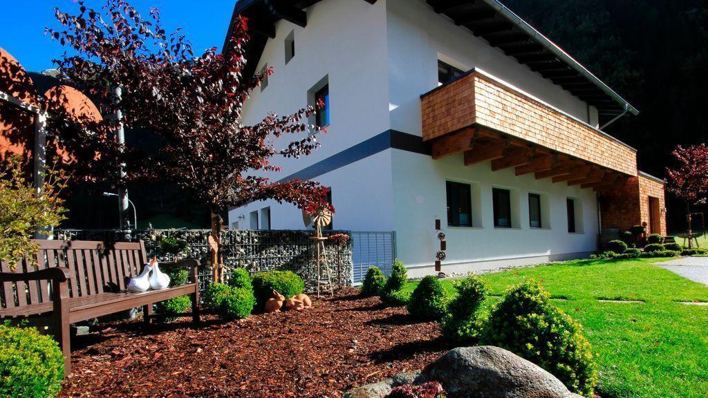 Ferienwohnung Haus Alpenglück Kaunertal Exterior foto