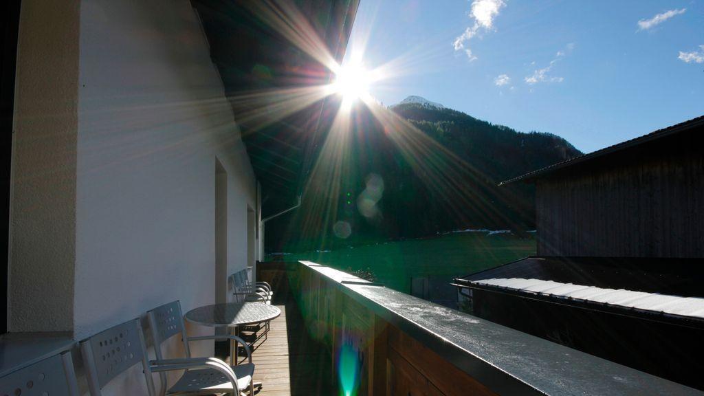 Ferienwohnung Haus Alpenglück Kaunertal Exterior foto