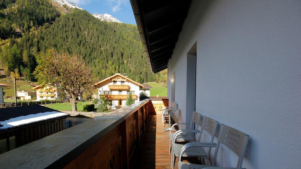 Ferienwohnung Haus Alpenglück Kaunertal Exterior foto