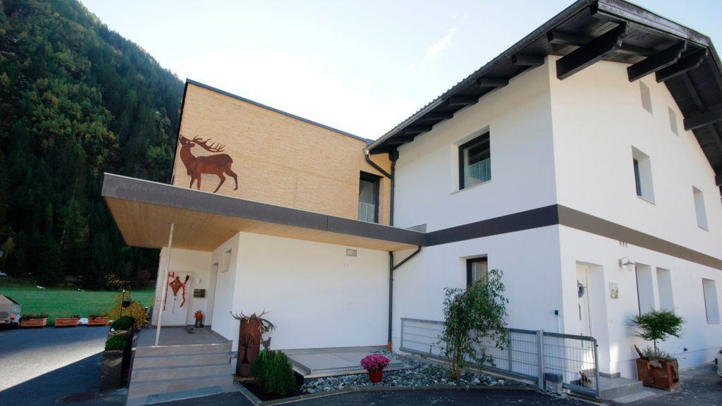 Ferienwohnung Haus Alpenglück Kaunertal Exterior foto